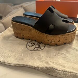 Hermès Eze 30 Sandals